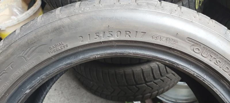 Гуми Летни 215/50R17, снимка 8 - Гуми и джанти - 34706881