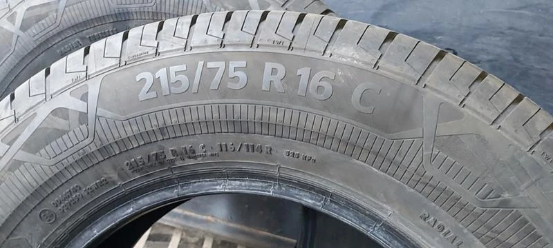 Гуми Летни 215/75R16, снимка 7 - Гуми и джанти - 35134554