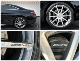 Mercedes-Benz S 63 AMG COUPE 5.5i 585HP V8 BiTURBO 4MATIC FULL, снимка 16
