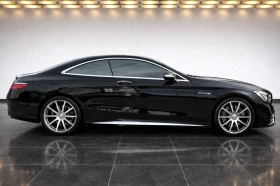 Mercedes-Benz S 63 AMG COUPE 5.5i 585HP V8 BiTURBO 4MATIC FULL, снимка 4