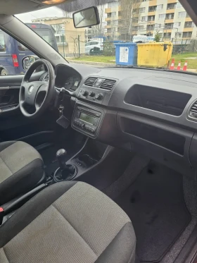 Skoda Fabia 1.4 86hp. 2009g., снимка 6