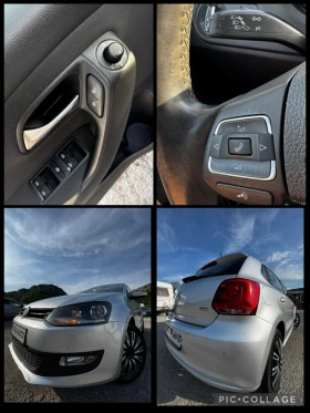 VW Polo 1.6 TDI, АВТОПИЛОТ, ПАРКТРОНИК, МУЛТИВОЛАН, снимка 14