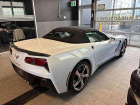 Chevrolet Corvette * Z51 3LT * CARFAX * БЕЗ ПЪРВОНАЧАЛНА ВНОСКА, снимка 3