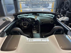 Chevrolet Corvette * Z51 3LT * CARFAX * БЕЗ ПЪРВОНАЧАЛНА ВНОСКА, снимка 14