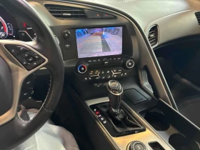 Chevrolet Corvette * Z51 3LT * CARFAX * БЕЗ ПЪРВОНАЧАЛНА ВНОСКА, снимка 9