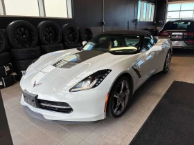 Chevrolet Corvette * Z51 3LT * CARFAX * БЕЗ ПЪРВОНАЧАЛНА ВНОСКА, снимка 1