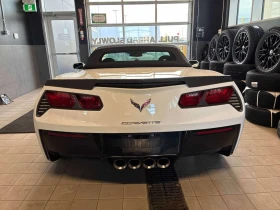 Chevrolet Corvette * Z51 3LT * CARFAX * БЕЗ ПЪРВОНАЧАЛНА ВНОСКА, снимка 4