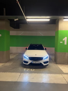 Mercedes-Benz C 220, снимка 1