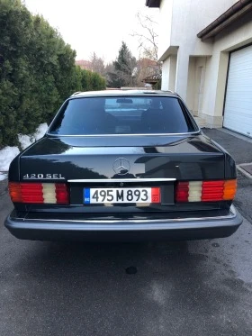 Mercedes-Benz 126 420 SEL, снимка 2