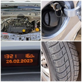 Opel Meriva 1, 4 газ/бензин, снимка 13 - Автомобили и джипове - 39810952
