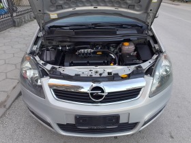 Opel Zafira 1.6i benzin/gas, снимка 9 - Автомобили и джипове - 45180341