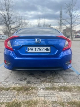 Обява за продажба на Honda Civic 2.0 i-vtec EX ГАЗ  ~29 999 лв. - изображение 3