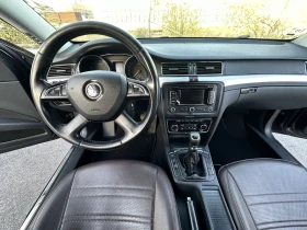 Skoda Superb 2.0 TDI 140к.с FACELIFT / NAVI / KOJA , снимка 9