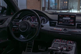 Audi S8 PLUS/RSE/HuD/Bose/Keramik/Alcantar, снимка 13