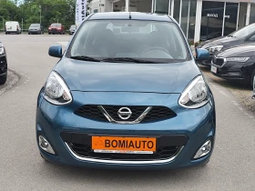 Обява за продажба на Nissan Micra 1.2i* EURO5B* АВТОМАТИК* NAVI*  ~12 900 лв. - изображение 1