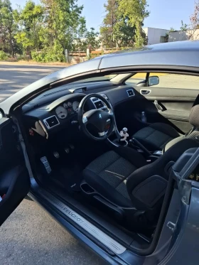 Обява за продажба на Peugeot 307 СС 1.6i 2008г. 108 000км ~5 000 лв. - изображение 11