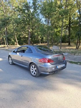 Обява за продажба на Peugeot 307 СС 1.6i 2008г. 108 000км ~5 000 лв. - изображение 9