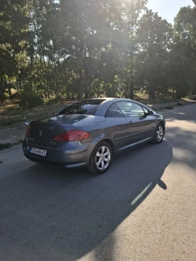 Обява за продажба на Peugeot 307 СС 1.6i 2008г. 108 000км ~5 000 лв. - изображение 6