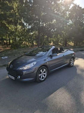 Обява за продажба на Peugeot 307 СС 1.6i 2008г. 108 000км ~5 000 лв. - изображение 3