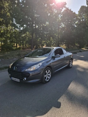 Обява за продажба на Peugeot 307 СС 1.6i 2008г. 108 000км ~5 000 лв. - изображение 1
