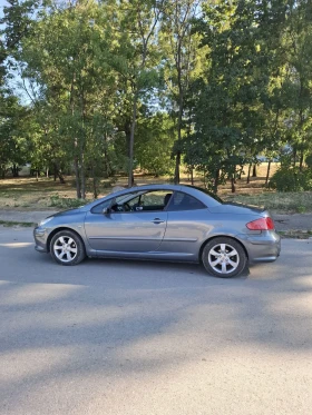 Обява за продажба на Peugeot 307 СС 1.6i 2008г. 108 000км ~5 000 лв. - изображение 7