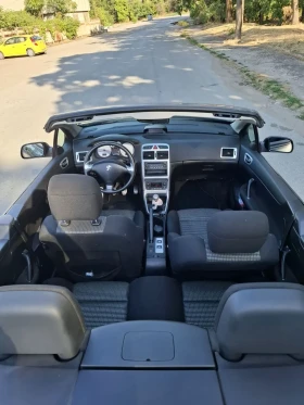 Обява за продажба на Peugeot 307 СС 1.6i 2008г. 108 000км ~5 000 лв. - изображение 4