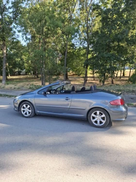 Обява за продажба на Peugeot 307 СС 1.6i 2008г. 108 000км ~5 000 лв. - изображение 2