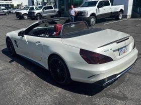 Обява за продажба на Mercedes-Benz SL 63 AMG CARFAX * * АВТО КРЕДИТ * *  ~ 119 999 лв. - изображение 6