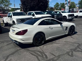 Обява за продажба на Mercedes-Benz SL 63 AMG CARFAX * * АВТО КРЕДИТ * *  ~ 119 999 лв. - изображение 4