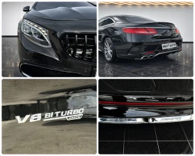 Mercedes-Benz S 63 AMG COUPE 5.5i 585HP V8 BiTURBO 4MATIC FULL - 47500 € / 92901.93 лв. - 62631611 17