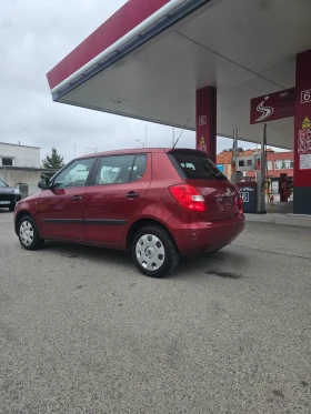 ����� �� �������� �� Skoda Fabia 1.4 86hp. 2009g.