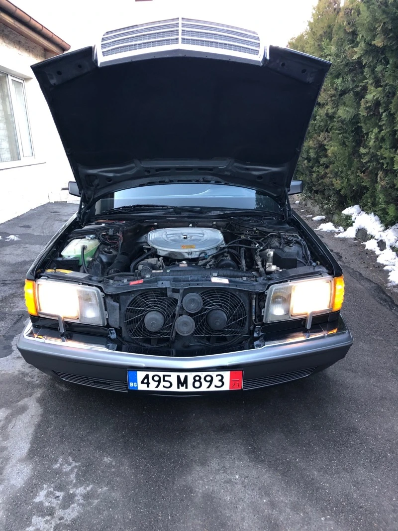 Mercedes-Benz 126 420 SEL, снимка 16 - Автомобили и джипове - 47403723