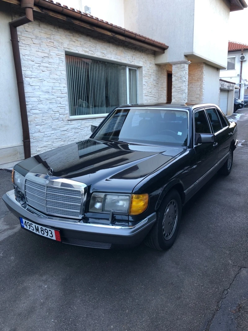 Mercedes-Benz 126 420 SEL, снимка 4 - Автомобили и джипове - 47403723