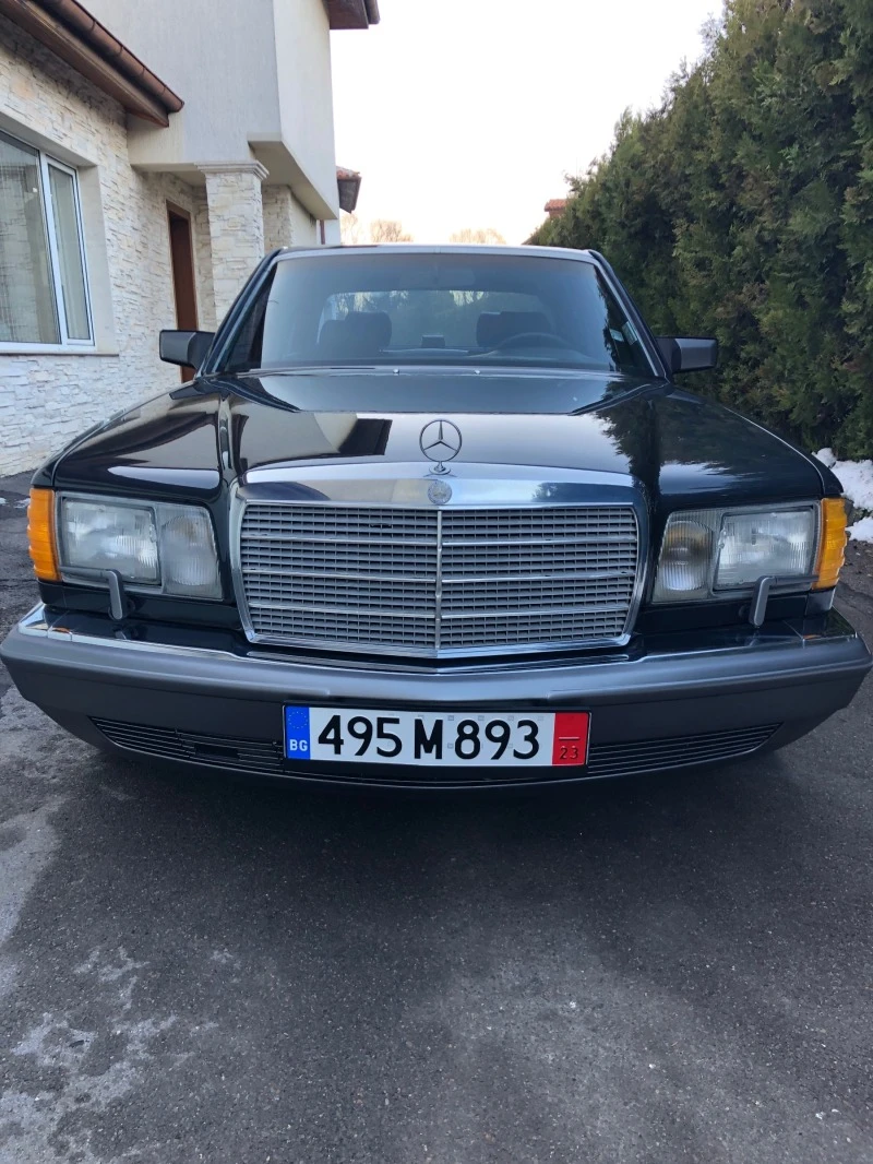 Mercedes-Benz 126 420 SEL, снимка 1 - Автомобили и джипове - 47403723