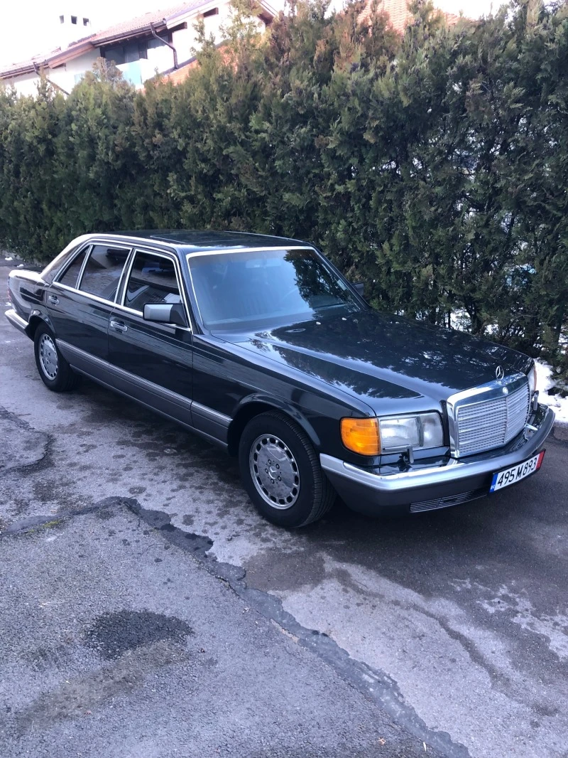 Mercedes-Benz 126 420 SEL, снимка 3 - Автомобили и джипове - 47403723