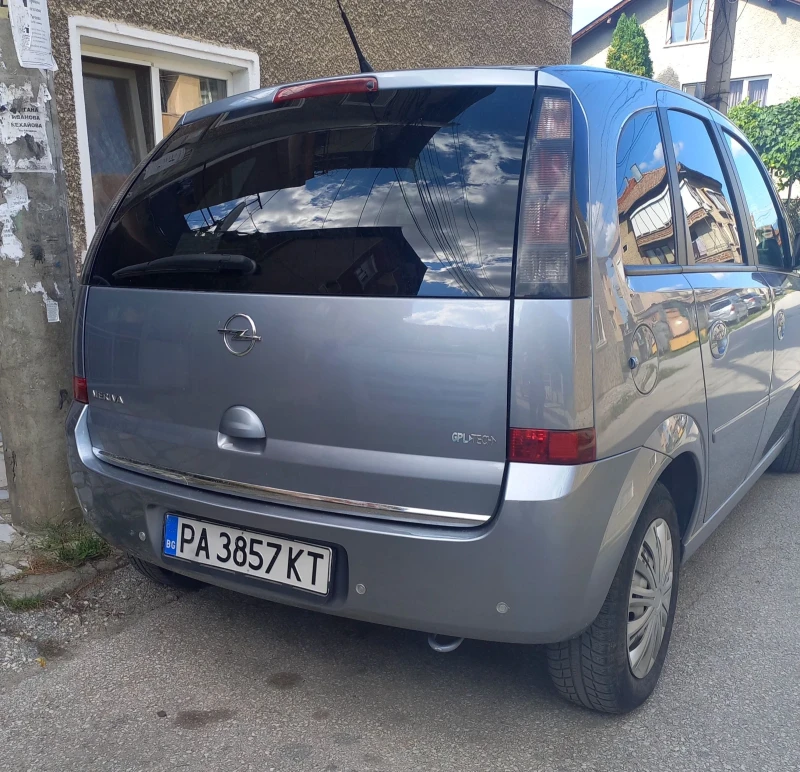 Opel Meriva 1, 4 газ/бензин, снимка 10 - Автомобили и джипове - 39810952