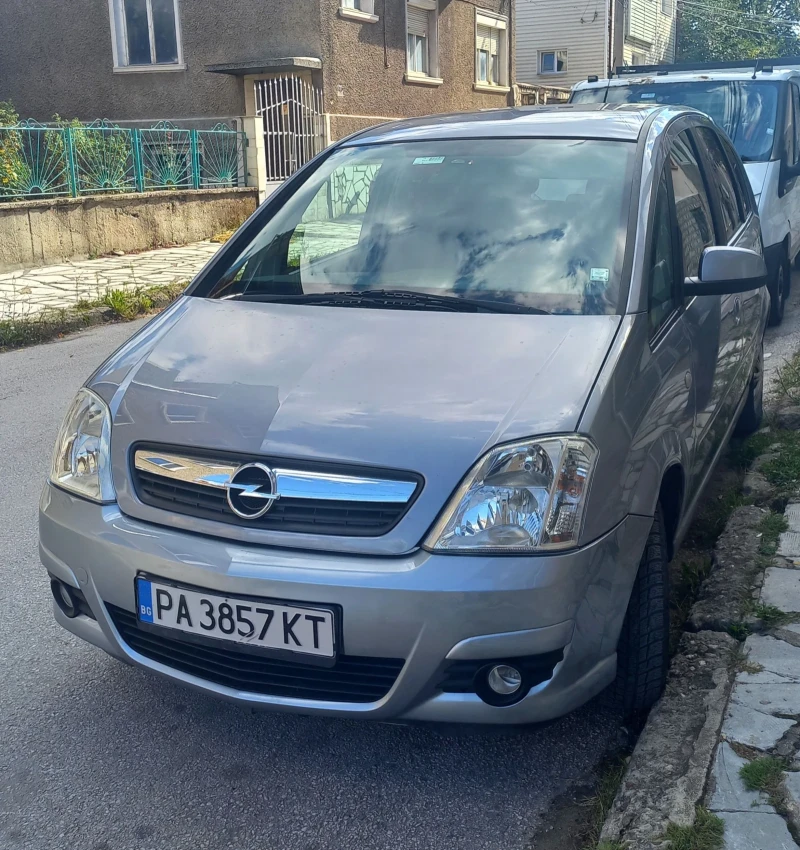 Opel Meriva 1, 4 газ/бензин, снимка 9 - Автомобили и джипове - 39810952