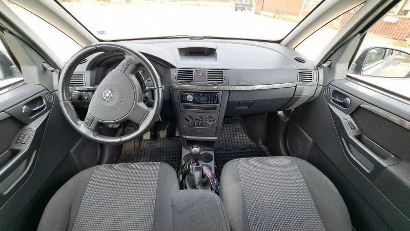 Opel Meriva 1, 4 газ/бензин, снимка 4 - Автомобили и джипове - 39810952