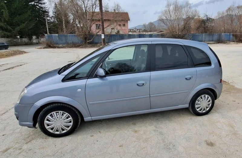 Opel Meriva 1, 4 газ/бензин, снимка 2 - Автомобили и джипове - 39810952