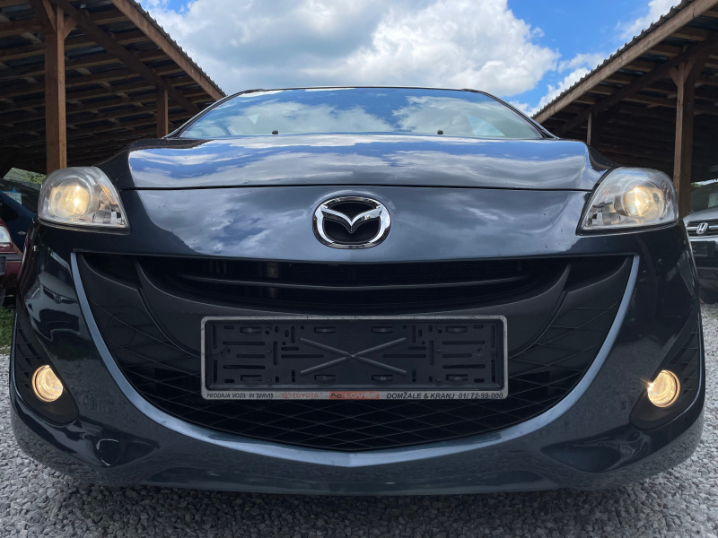 Mazda 5 1.6 D 6+ 1, снимка 1 - Автомобили и джипове - 46135416