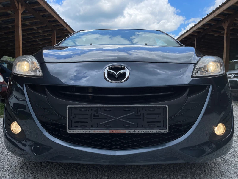 Mazda 5 1.6 D 6+ 1, снимка 1 - Автомобили и джипове - 47338109