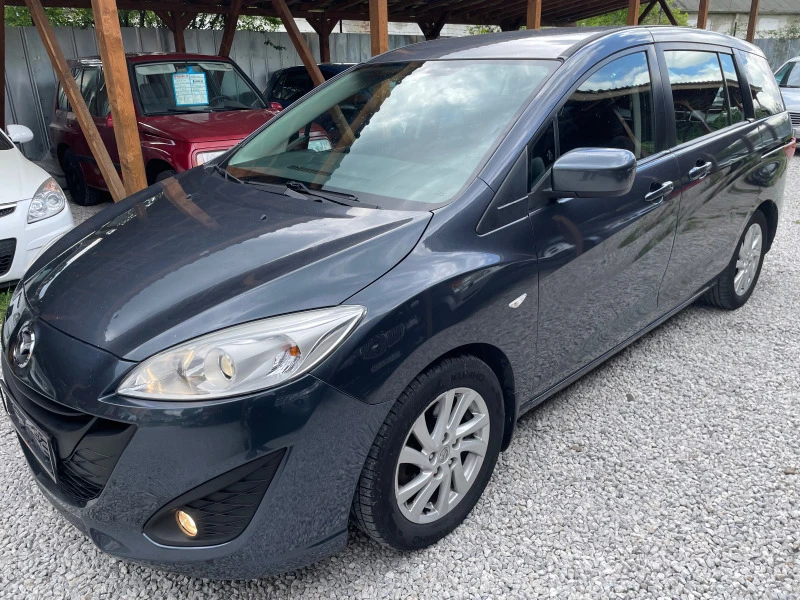 Mazda 5 1.6 D 6+ 1, снимка 2 - Автомобили и джипове - 47338109