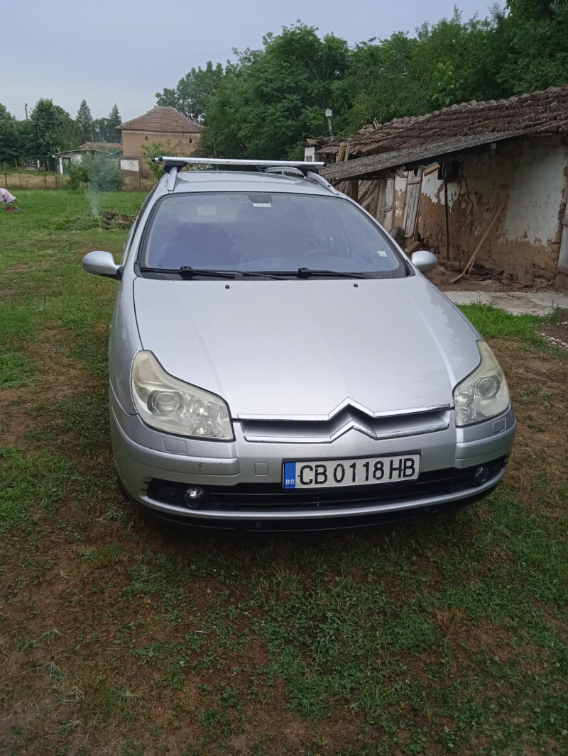 Citroen C5, снимка 1 - Автомобили и джипове - 47112939