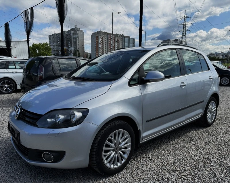 VW Golf Plus 1.6TDI NEW MODEL/EURO-5/ТЕГЛИЧ, снимка 1 - Автомобили и джипове - 46527959