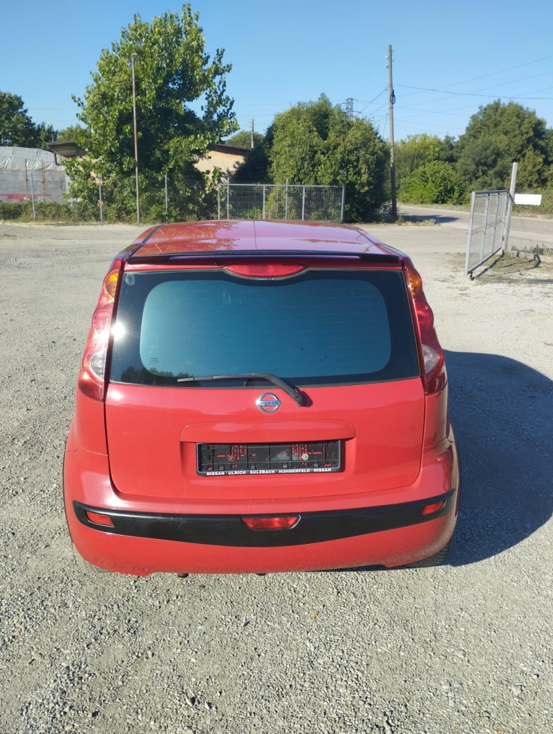 Nissan Note 1.4 88ks, снимка 5 - Автомобили и джипове - 47230260