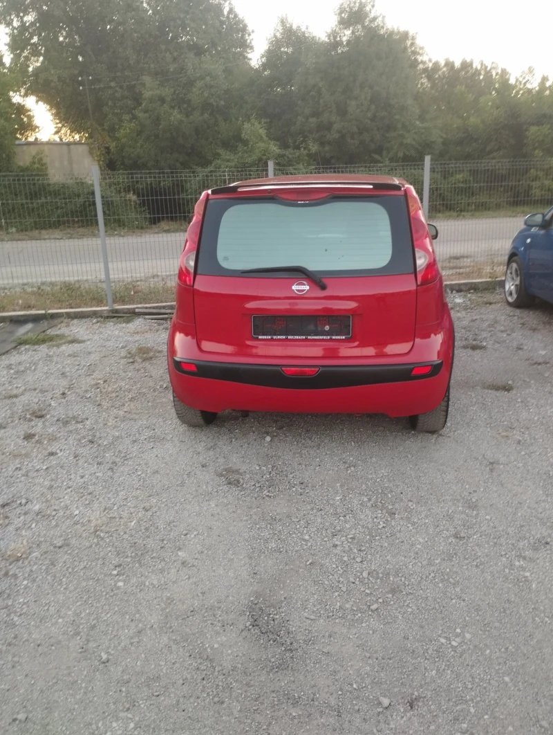 Nissan Note 1.4 88ks, снимка 4 - Автомобили и джипове - 47230260