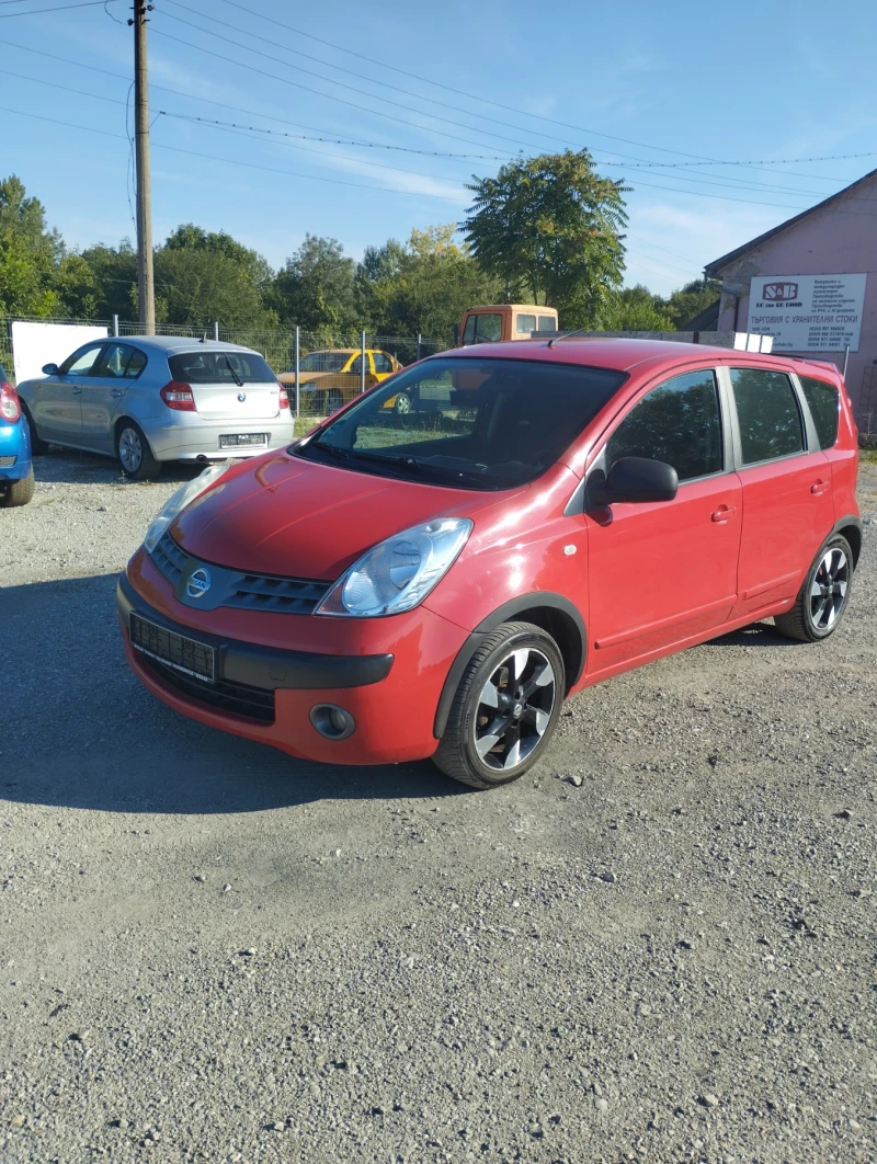 Nissan Note 1.4 88ks, снимка 6 - Автомобили и джипове - 47230260