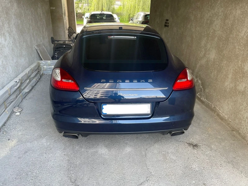 Porsche Panamera, снимка 3 - Автомобили и джипове - 47345500