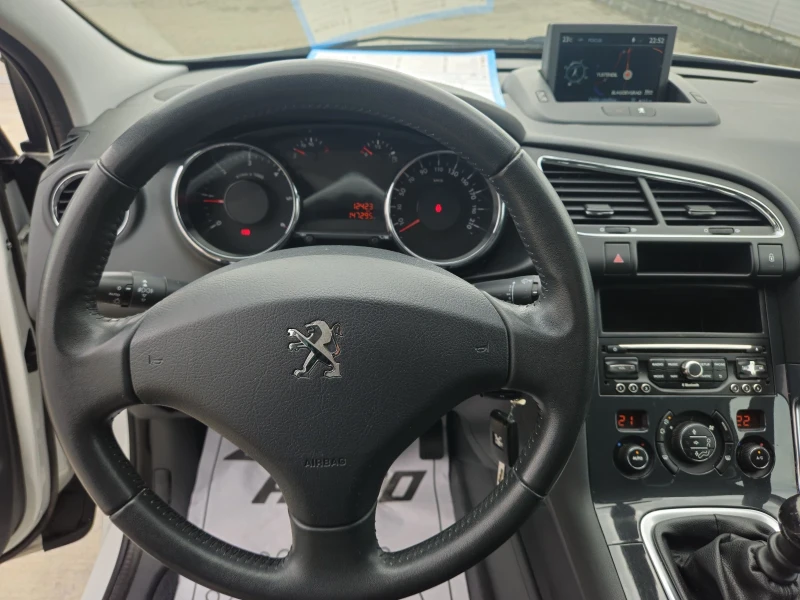 Peugeot 3008 1.6 HDI / NAVI / 6 ск. , снимка 12 - Автомобили и джипове - 47485218