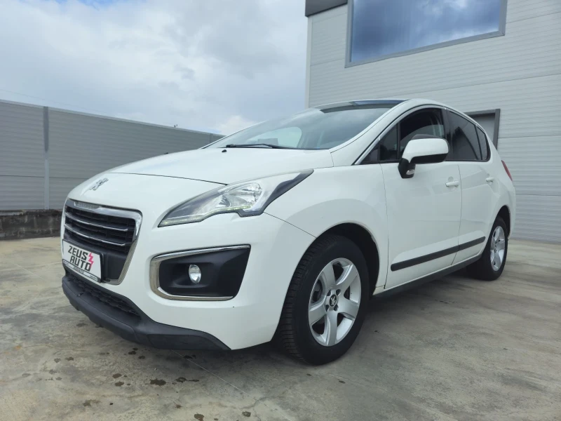 Peugeot 3008 1.6 HDI / NAVI / 6 ск. , снимка 1 - Автомобили и джипове - 47485218